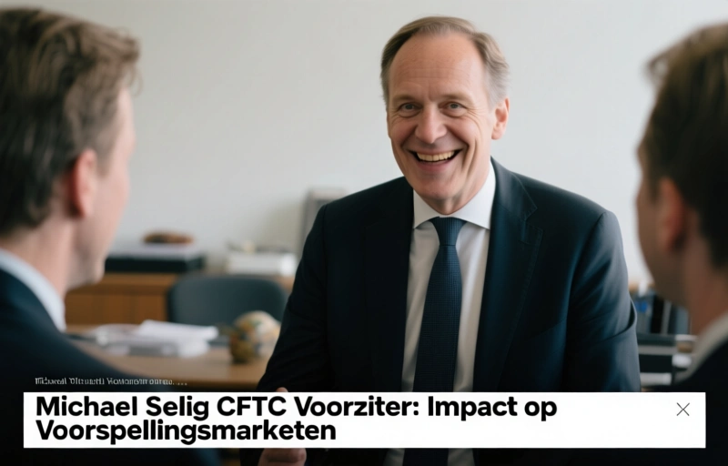 Michael Selig CFTC Voorzitter: Impact op Voorspellingsmarkten