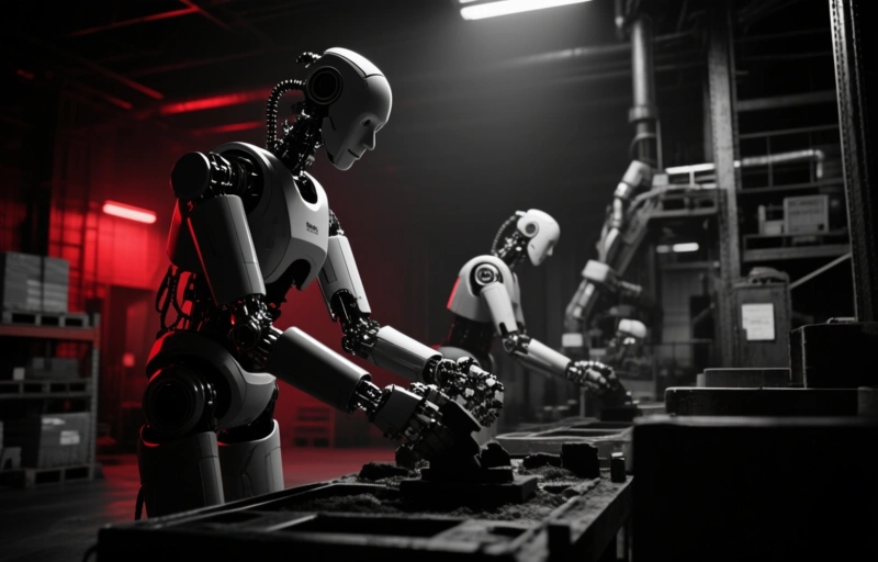Boston Dynamics Trains Humanoid Robots for Hard Work