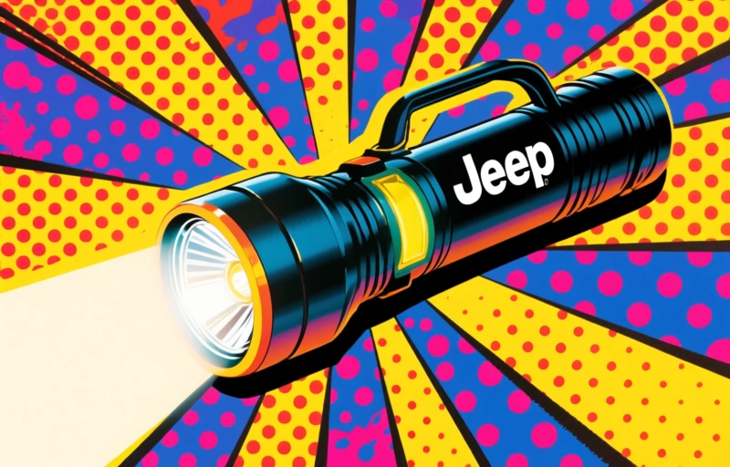 Jeep's Rugged Flashlight: Best Value Tech Gadget of 2026