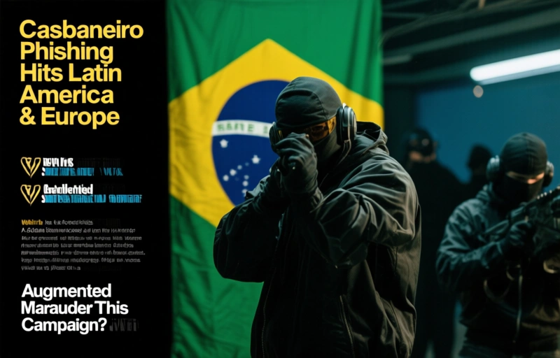 Visual representation of Casbaneiro Phishing Hits Latin America & Europe