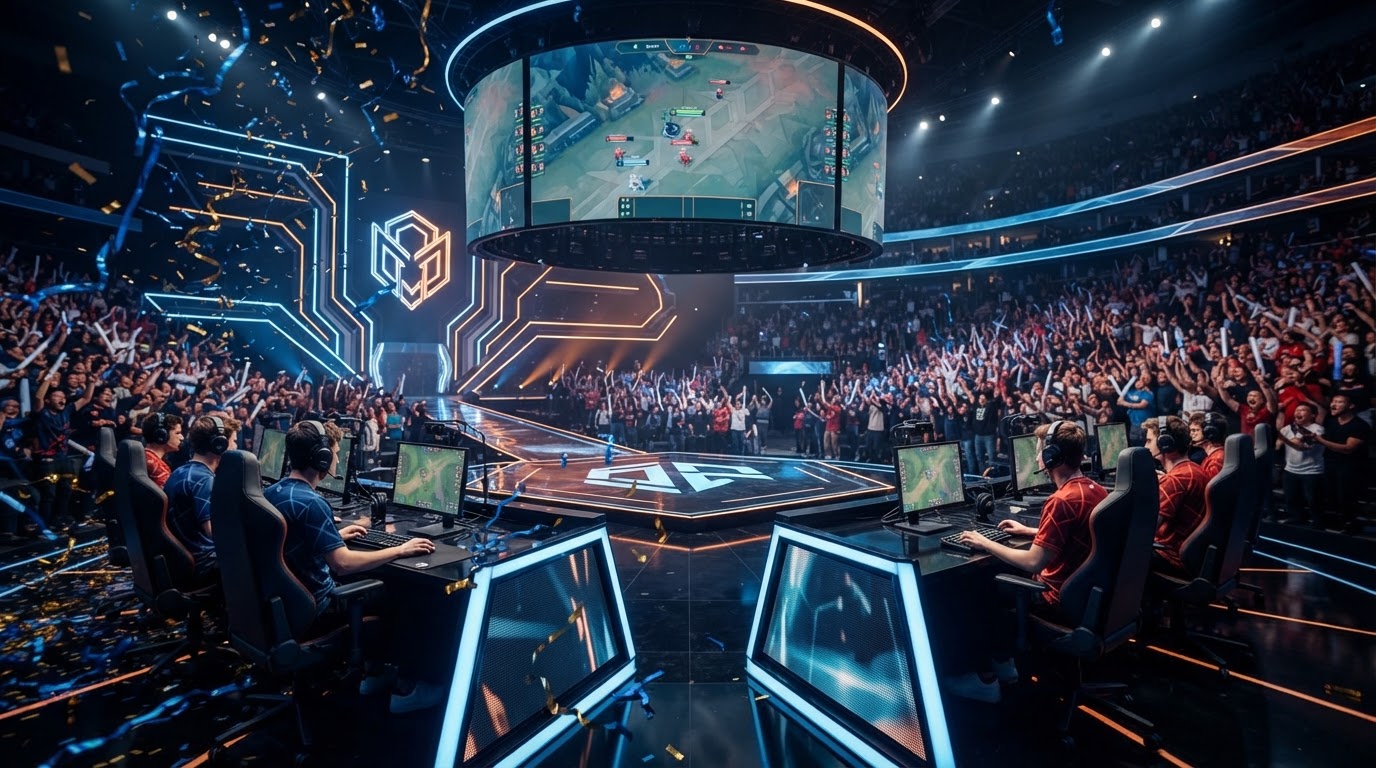 Esports Beyond the Hype: The Tournaments That Define Competitive Gaming