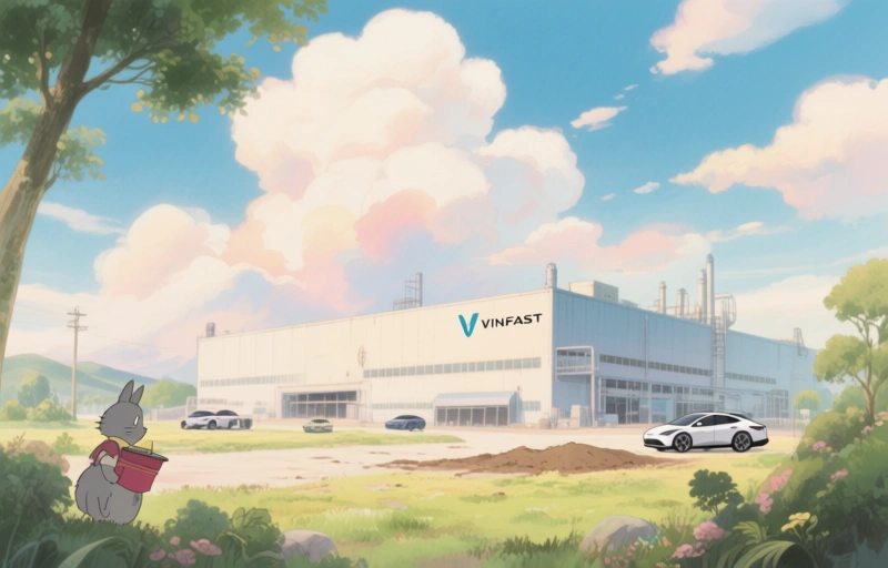 North Carolina Sues VinFast Over Empty Factory Site