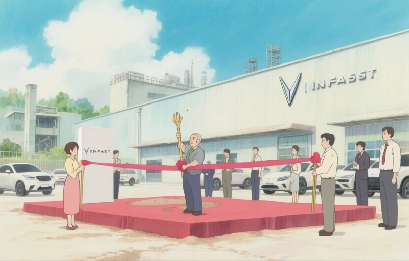 Visual representation of North Carolina Sues VinFast Over Empty Factory Site