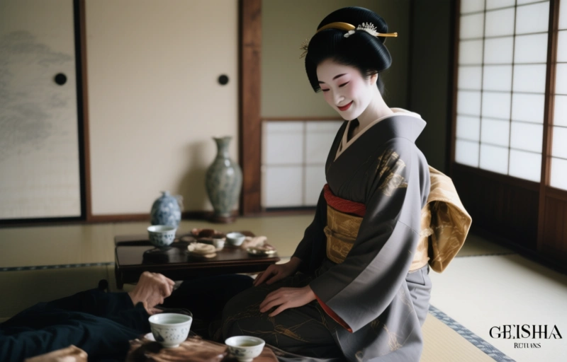 GEISHA Returns: Modern Luxury Intimacy Brand