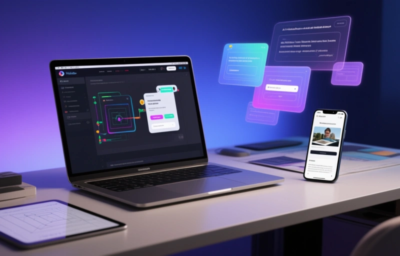AI websites bouwen: mythes over data en de laatste stap
