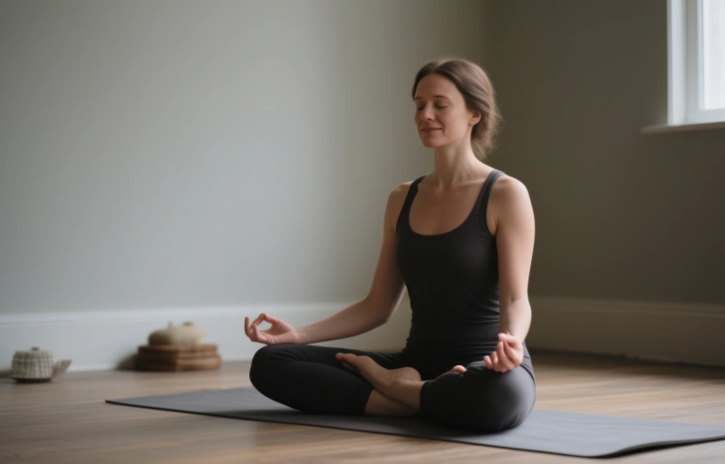 12-Minute Mindful Movement Meditation with Cara Bradley