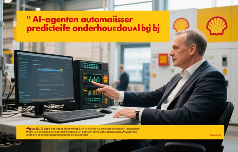 Visuele weergave van AI-agenten automatiseren predictief onderhoud bij Shell