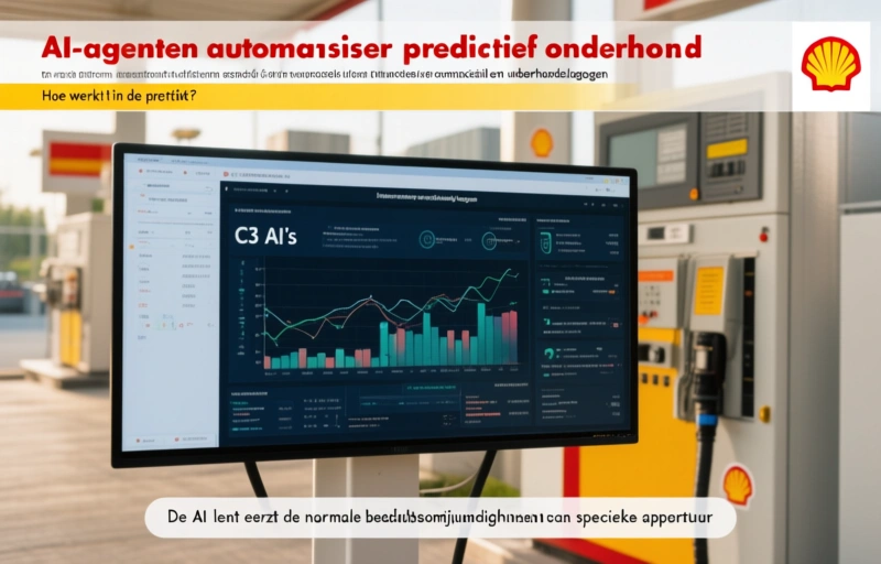 Visuele weergave van AI-agenten automatiseren predictief onderhoud bij Shell