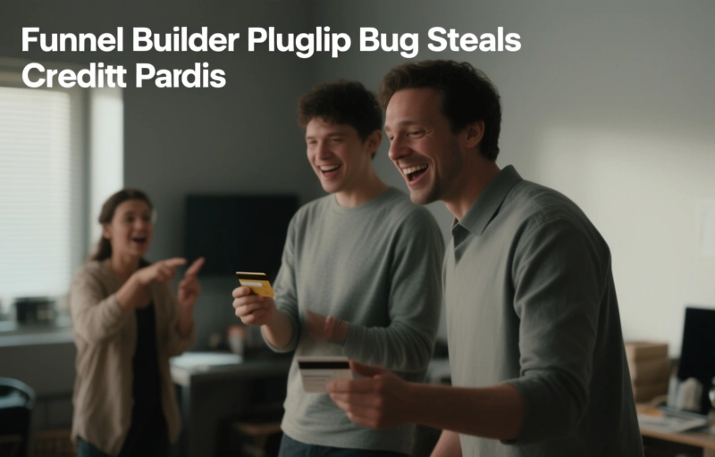 Funnel Builder Plugin Bug Steals Credit Cards