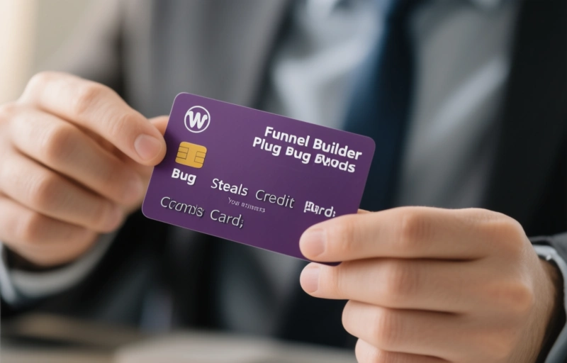 Visual representation of Funnel Builder Plugin Bug Steals Credit Cards
