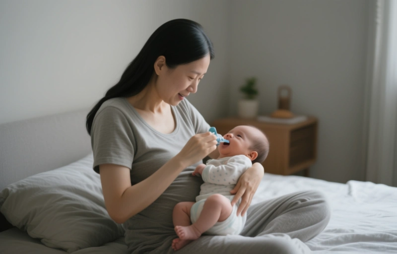 How Mom's Gut Bacteria Protects Babies from Asthma and Allergies