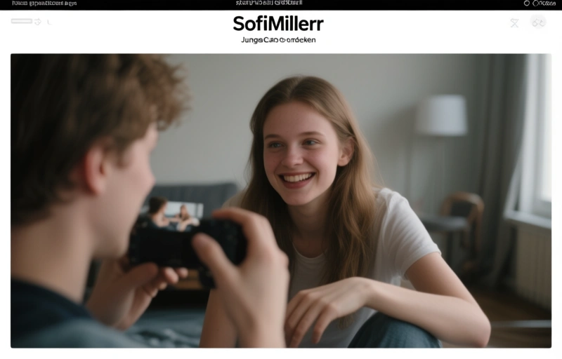 SofiMillerr: Junges Talent bei XLoveCam entdecken