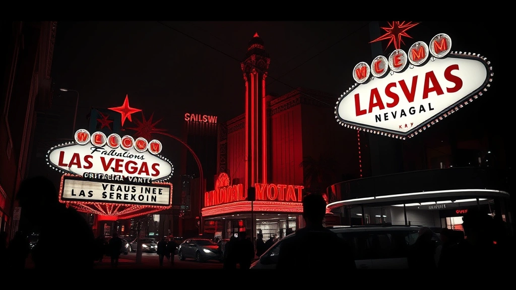 Las Vegas: Dunkle Tourismus und Broadway neu entdeckt
