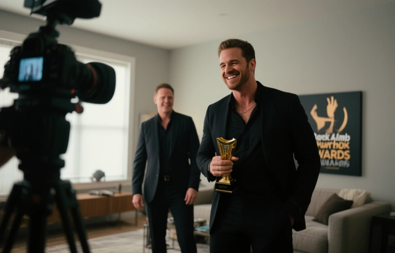 Derek Kage Aims for Back-to-Back Win at Pornhub Awards