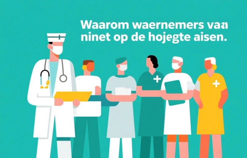 Visuele weergave van Regionale afspraken in de zorg