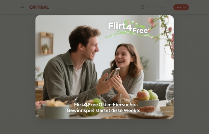 Flirt4Free Oster-Eiersuche: Gewinnspiel startet diese Woche