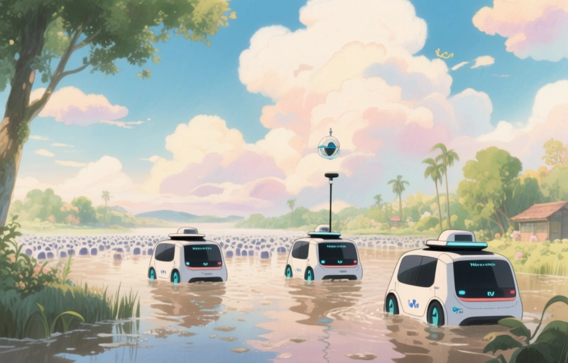 Waymo Recalls Robotaxis After Texas Flood Incident