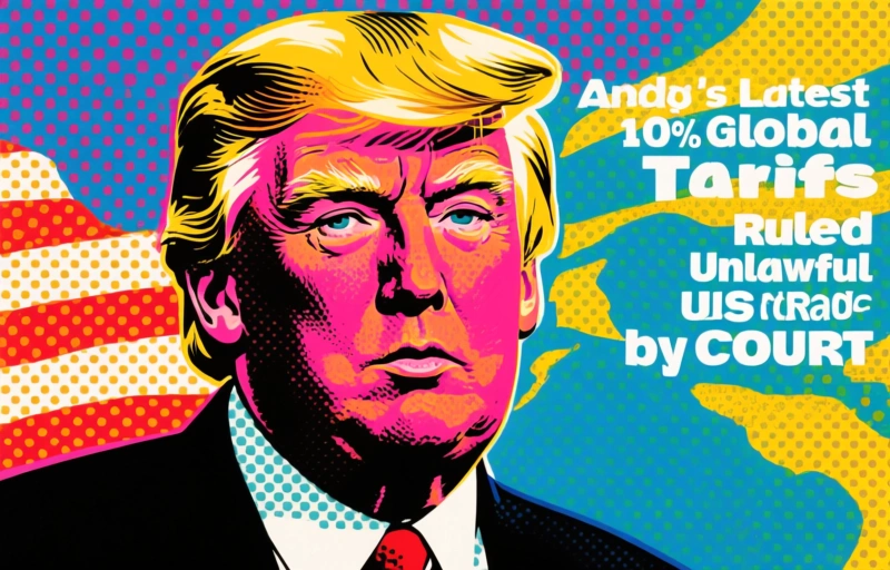 Trump’s Latest 10% Global Tariffs Ruled Unlawful by US Trade Court
