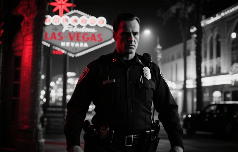 Инцидент в Чайнатауне Лас-Вегаса: видео полиции