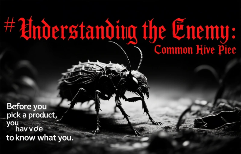 Visual representation of Top Beekeeping Pest Control Products for Professionals