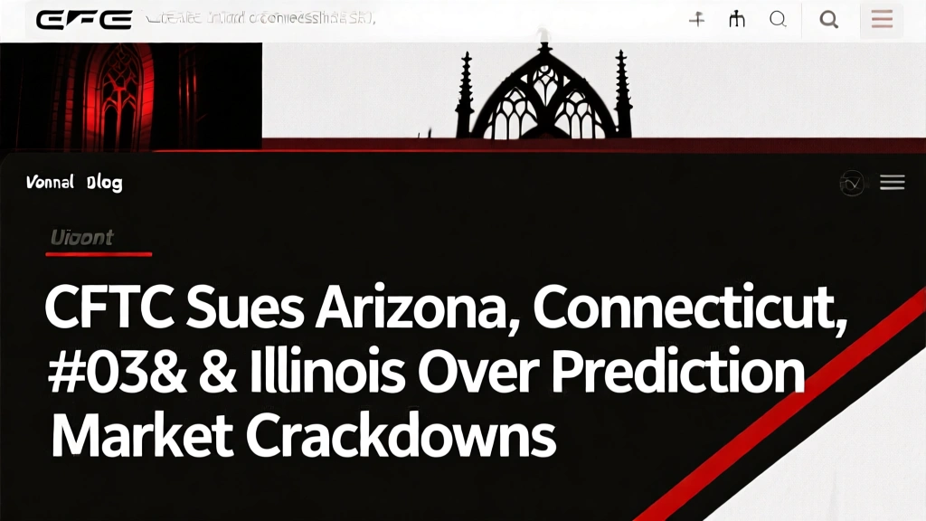 CFTC daagt staten aan in voorspellingsmarktconflict