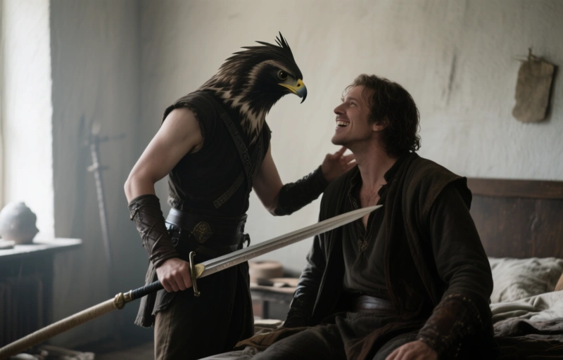 Falcon und NakedSword: Sex gegen Spannung in "The Last Guest"