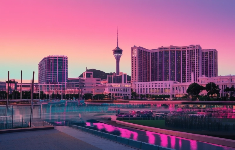 Visual representation of Wynn Macau Unveils The Enclave
