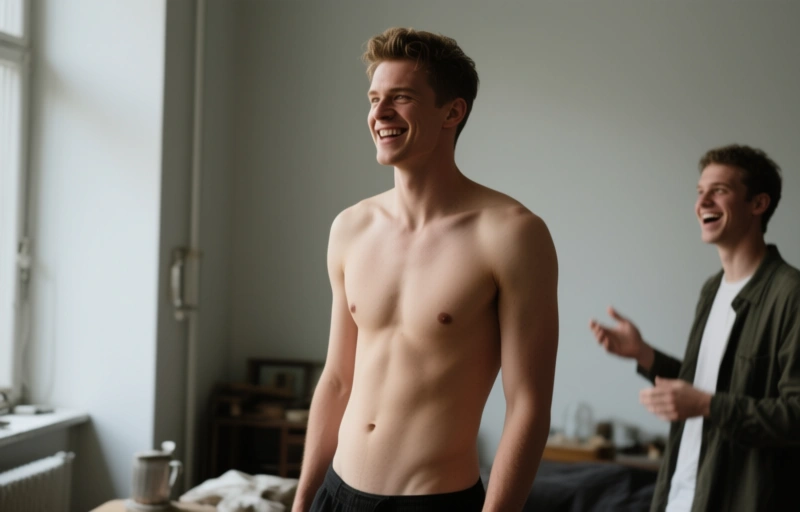 Liam Henry nackt: Ein neues Model entdeckt