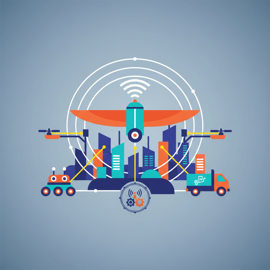 Doodle Labs Shows Off Wireless Tech for Autonomous Systems at SOF Week