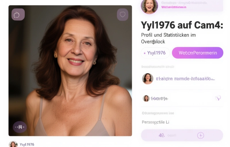 Visuelle Darstellung von Yvyl1976 auf Cam4