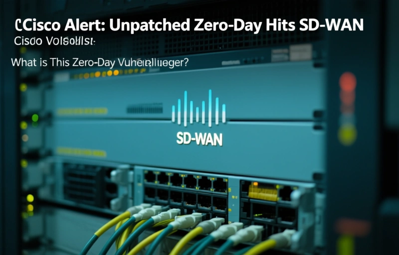 Visual representation of Cisco Alert
