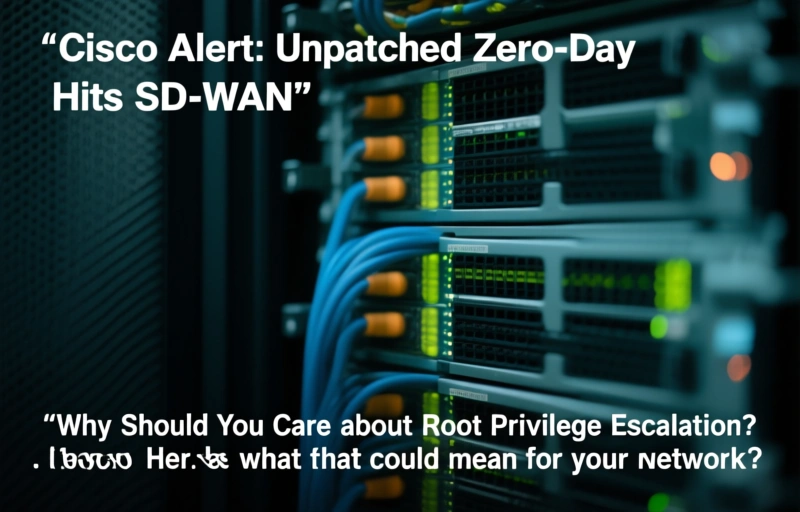 Visual representation of Cisco Alert