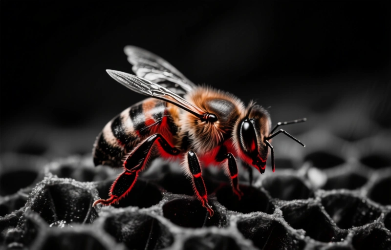 Visual representation of California Photographer Documents Hundreds of Native Bee Species