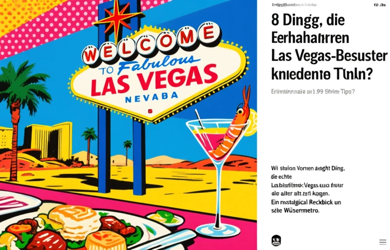 8 Dinge, die erfahrene Las Vegas-Besucher kennen