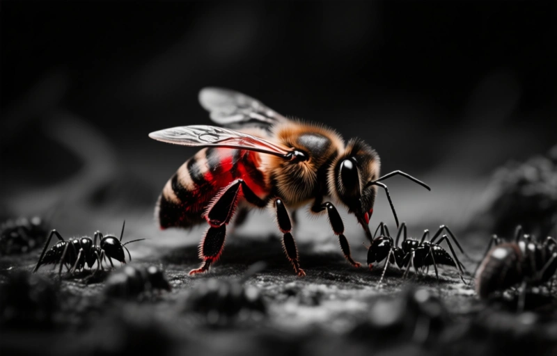 Visual representation of Top Beekeeping Pest Control Products for Healthy Hives