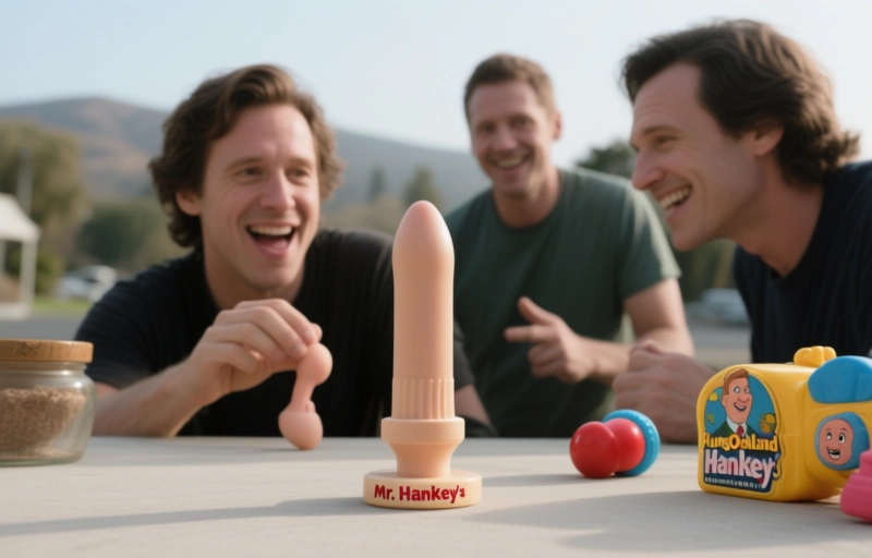 Mr. Hankey's Toys: HungOakland Lifecast Dildo offiziell enthüllt