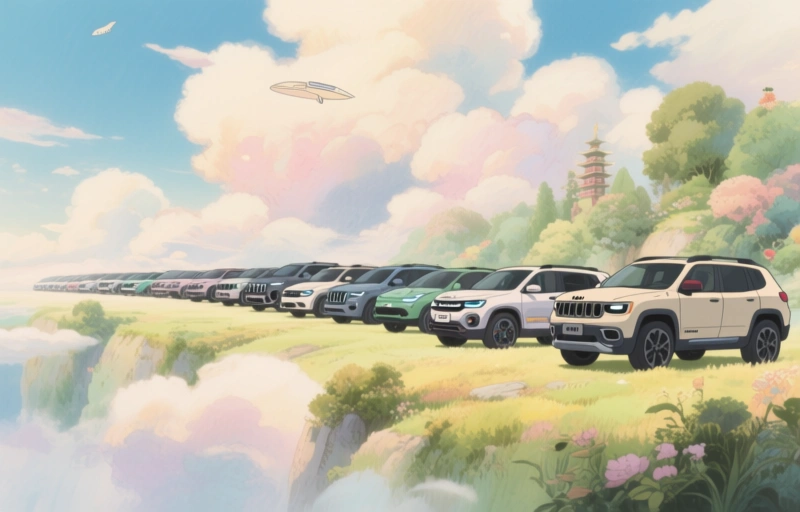 Jeep and Ram Lead Stellantis's Ambitious Five-Year Plan