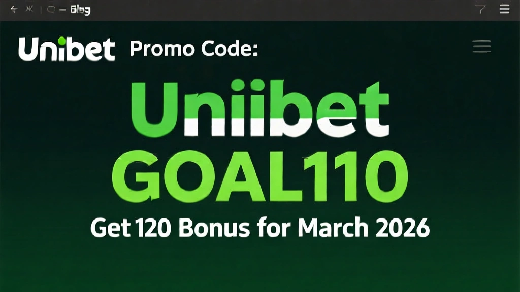 Unibet GOAL110 Promo Code: Get $120 Bonus for March 2026