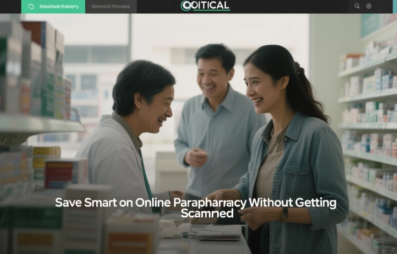 Save Smart on Online Parapharmacy Without Getting Scammed