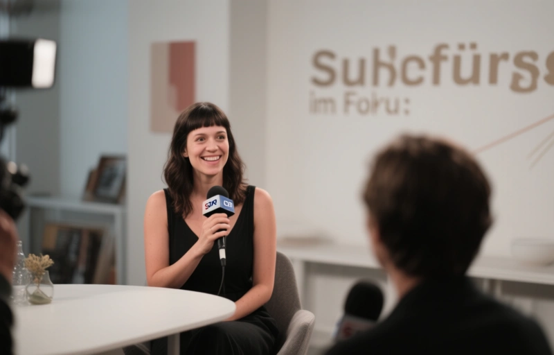 Selbstfürsorge im Fokus: Lexi Luna im SDR Show Interview