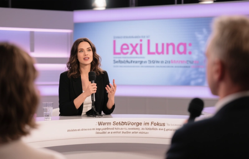 Visuelle Darstellung von Selbstfürsorge im Fokus