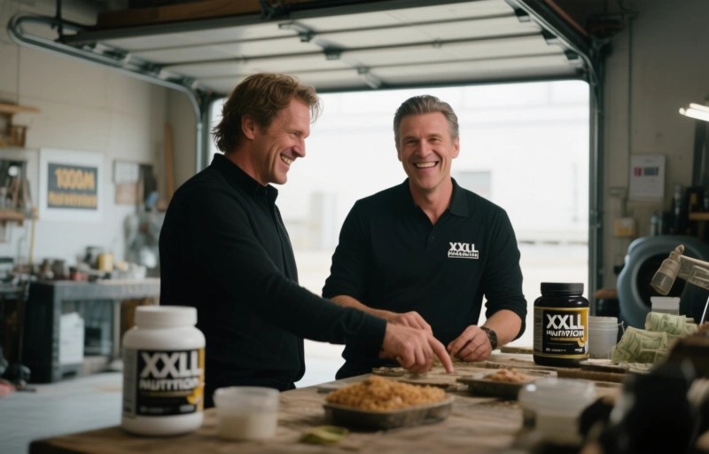 From Garage to $100M: René van der Zel's XXL Nutrition Story