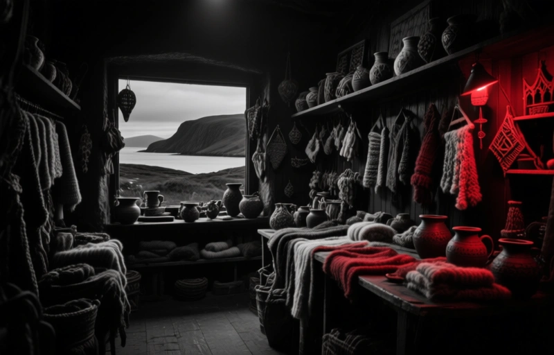 Top Handmade Craft Shops on the Isle of Skye