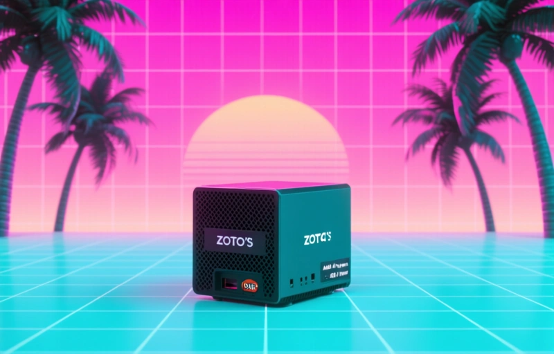 Zotac's Compact Mini PC Packs AMD Ryzen AI MAX+ 395 Power