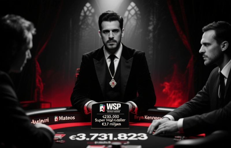 Mateos wint WSOP Super High Roller en €3,7 miljoen