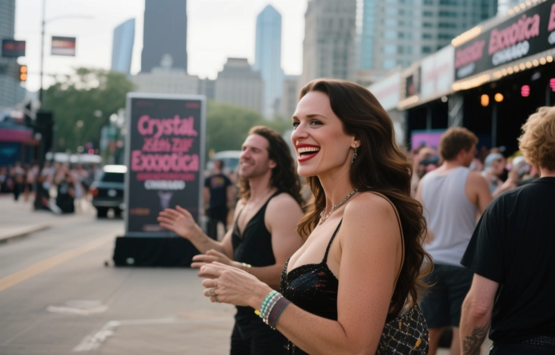 Crystal Clark kehrt zur Exxxotica Chicago zurück