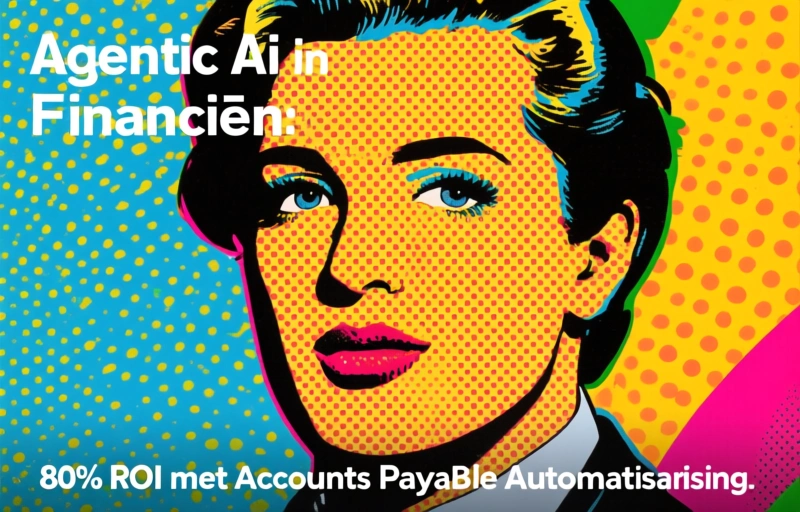 Agentic AI in Financiën: 80% ROI met Accounts Payable Automatisering