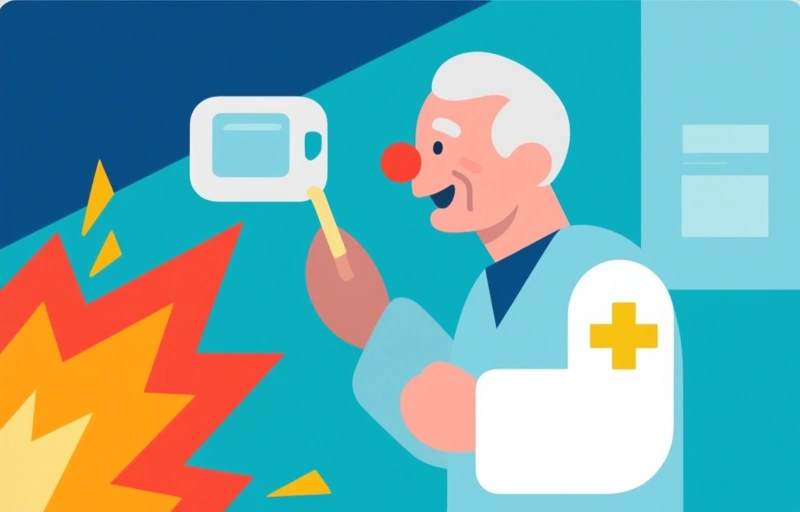 CliniClowns onder vuur: mythe of realiteit?