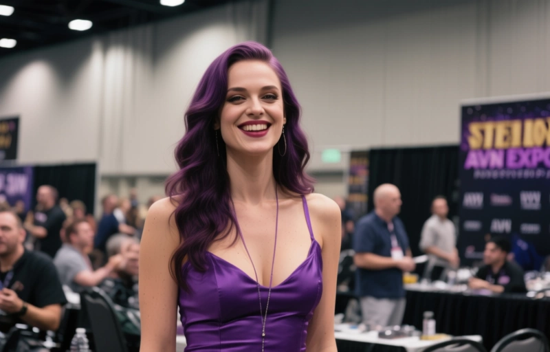 Violet Voss Reflects on a Stellar AVN Expo Performance