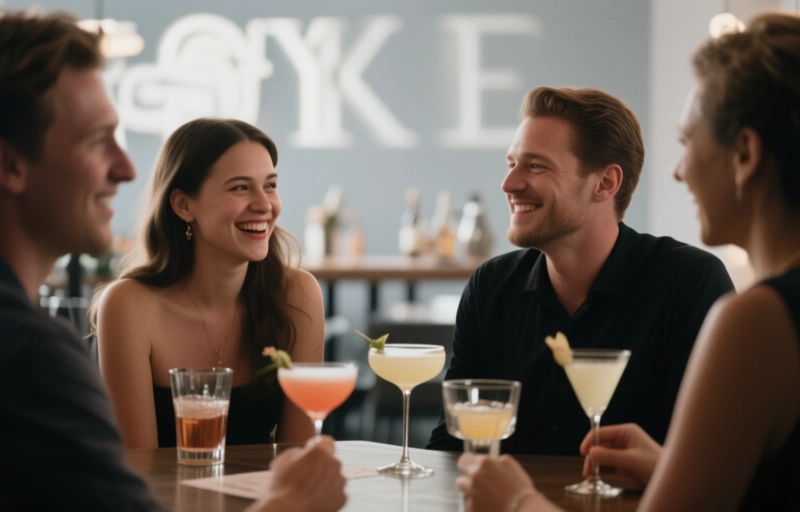 August Skyes Skye High Happy Hour: Der Cocktail-Talk auf OFTV